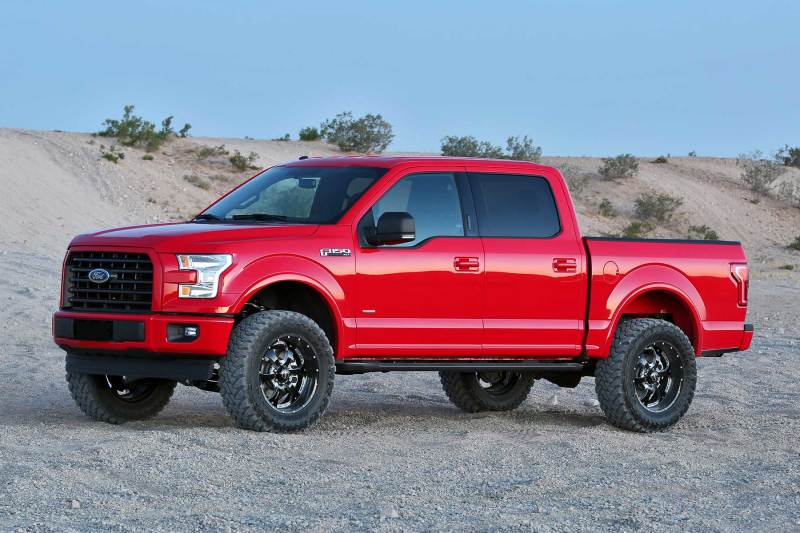 Fabtech 15+ Ford F150 4WD 4in Basic Sys w/Rr Perf Shks