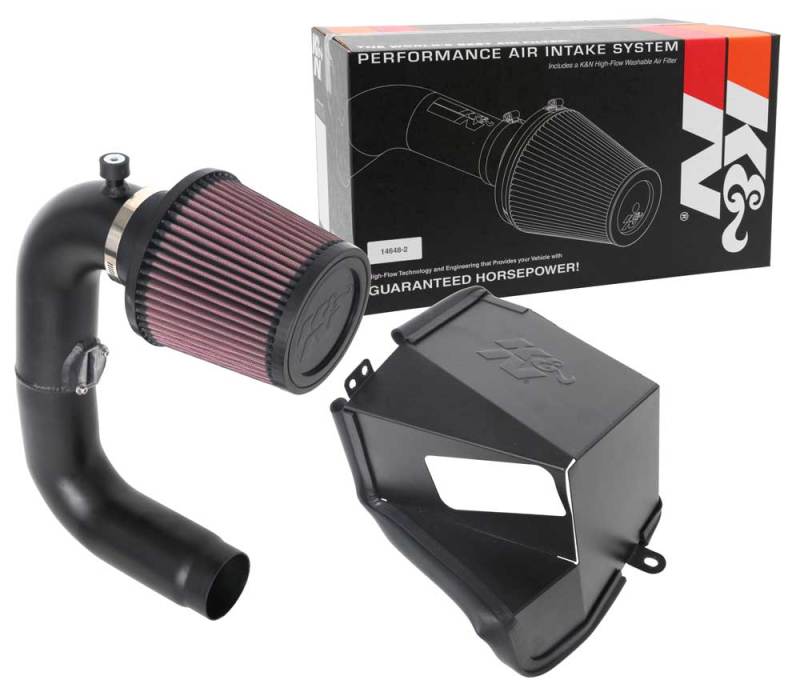 K&N Subaru WRX 2.0L Turbo Typhoon Air Intake