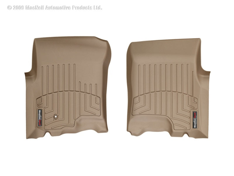 WeatherTech Ford Expedition Front FloorLiner - Tan