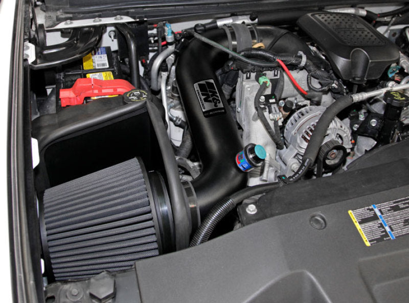 K&N GMC Sierra 2500/3500 6.6L V8 Blackhawk Performance Intake Kit