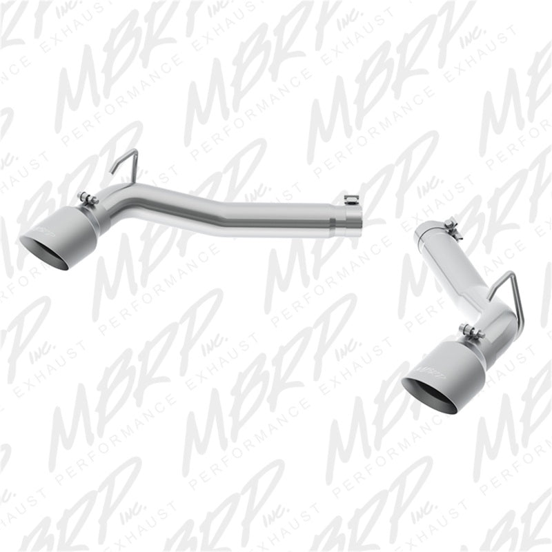 MBRP Chevrolet Camaro V8 6.2L 3in Alum Axle Back Muffler Delete