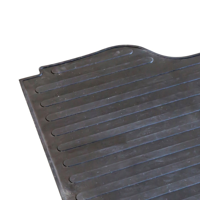 Westin 2005+ Toyota Tacoma Double Cab (5ft bed) Truck Bed Mat - Black