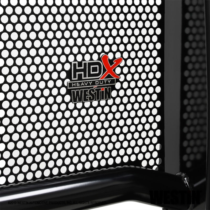 Westin Chevrolet Silverado 2500/3500 HDX Grille Guard - Black