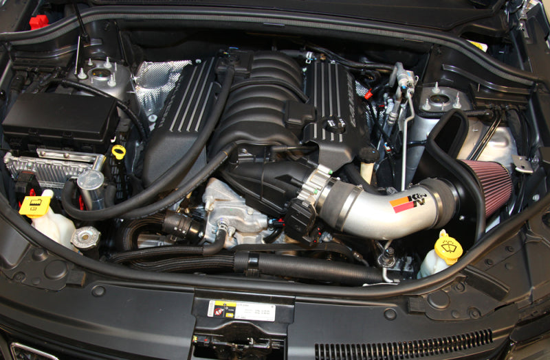 K&N Jeep Grand Cherokee SRT 8 6.4L V8 High Flow Performance Intake Kit