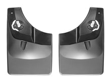 Load image into Gallery viewer, WeatherTech Ford F-150 w/ Fender Lip Molding No Drill Rear Mudflaps