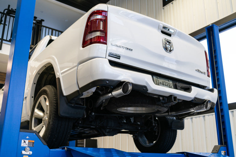 MBRP Ram 1500 5.7L (CrewCab & QuadCab ONLY) 2.5in Cat Back Dual Split Rear w/ 4.5in Tip - T304