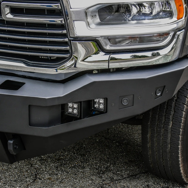 Westin 19+ Ram 2500/3500 Pro-Series Front Bumper - Textured Black