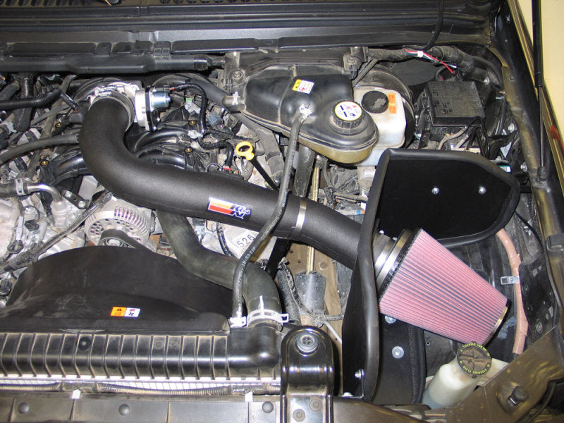 K&N Ford F250 V8-5.4L Performance Intake Kit