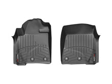 Load image into Gallery viewer, WeatherTech Toyota Land Cruiser Front FloorLiner - Black