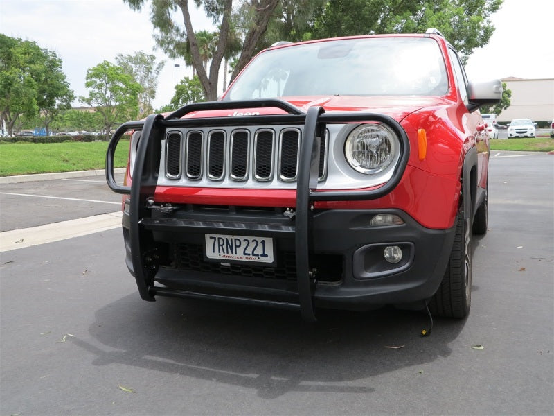 Rugged Ridge Grille Guard Black Jeep Renegade
