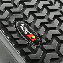 Load image into Gallery viewer, Rugged Ridge Floor Liner Rear Black Jeep Wrangler JK 2 Dr