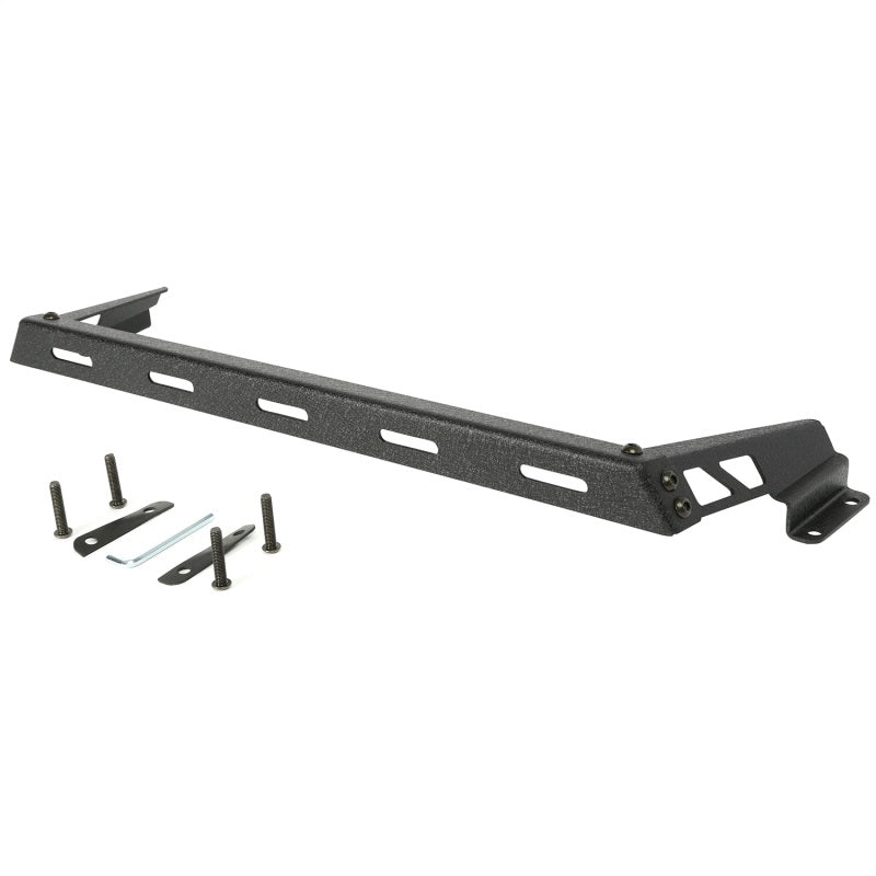 Rugged Ridge Jeep Wrangler JK Textured Black Hood Mounted Light Bar