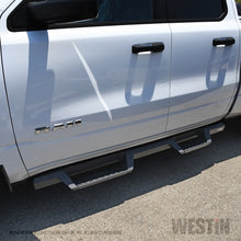 Load image into Gallery viewer, Westin Ram 1500 Quad Cab Drop Nerf Step Bars - Textured Black