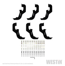 Load image into Gallery viewer, Westin Chevrolet Silverado/Sierra 1500 Crew Cab Non LD PRO TRAXX 5 Oval Nerf Step Bars - SS