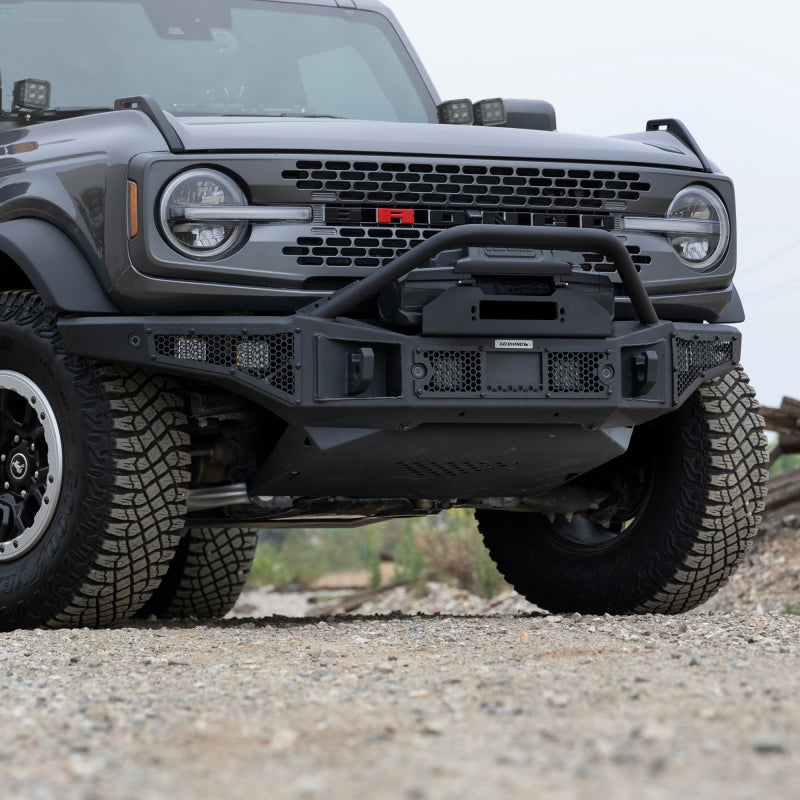 Go Rhino Ford Bronco (Excl. Sport) Rockline Front Bumper Lower Skid Plate
