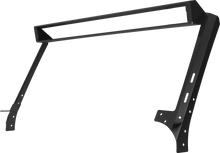 Load image into Gallery viewer, Go Rhino Jeep Wrangler JK WLF Windshield Light Mount Frame - 50in Light Bar