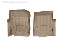 Load image into Gallery viewer, WeatherTech Ford F150 Super Cab Front FloorLiner - Tan