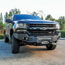 Load image into Gallery viewer, Westin 15+ Chevrolet Silverado 2500/3500 Pro-Series Front Bumper - Textured Black