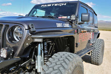 Load image into Gallery viewer, Fabtech 18+ Jeep JL 4WD Front Steel Tube Fenders