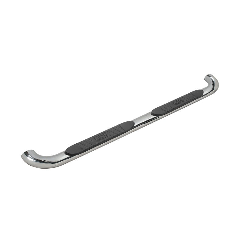 Westin 2014+ Chevy Silverado 1500 Dbl Cab (Body Mount) Platinum 4 Oval Nerf Step Bars - SS