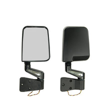 Load image into Gallery viewer, Rugged Ridge Jeep Wrangler YJ/TJ Black Door Mirror Kit w/ LED Turn Signals
