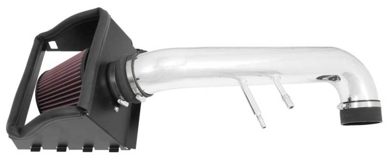 K&N Ford F150 5.0L V8 F/I High Flow Performance Intake Kit