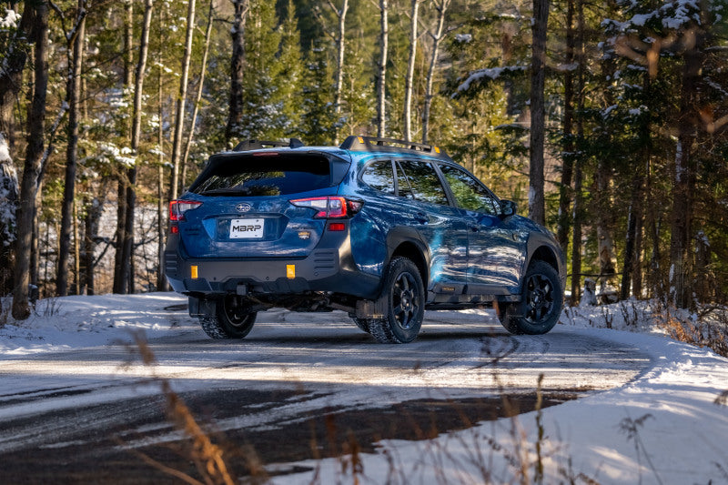 MBRP Subaru Outback XT/ Wilderness 2.4L Turbo T304 SS 2.5in Dual Axle-Back Exhaust System