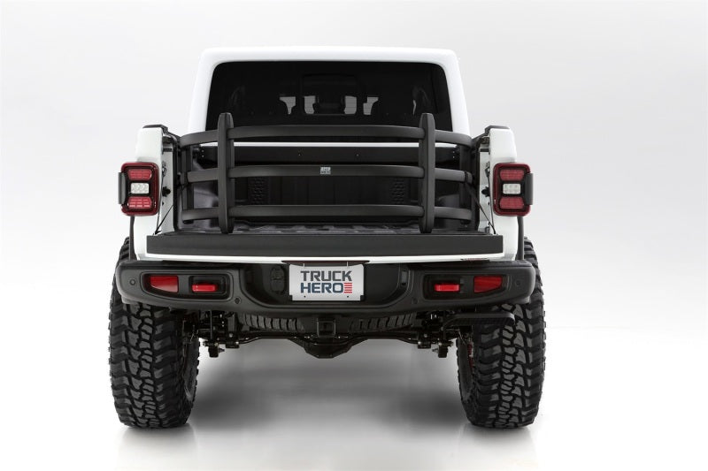 AMP Research Jeep Gladiator (Does Not Work w/Tonneau Cvrs) Bedxtender HD Sport - Black