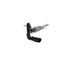 Load image into Gallery viewer, MBRP Chevrolet Silverado 1500 4.3/5.3L 3in Cat Back Single Side Exit Black Exhaust