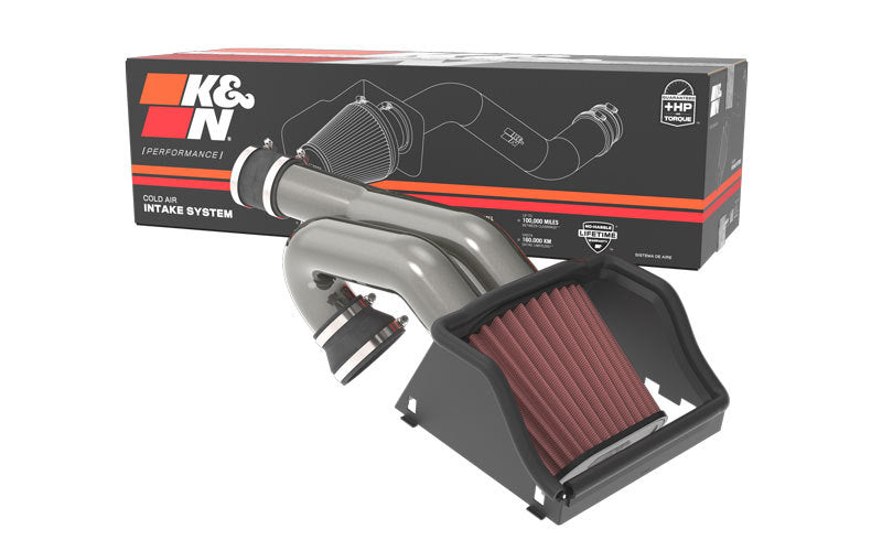 K&N Ford F-150 3.5L V6 Performance Air Intake System