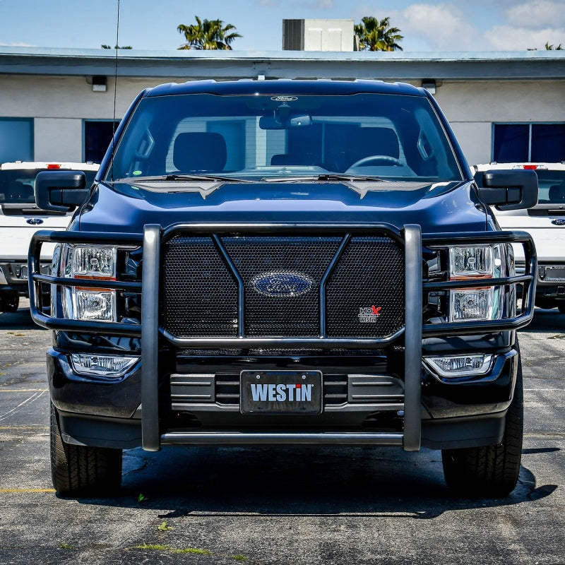 Westin Ford F-150 HDX Modular Grille Guard - Black