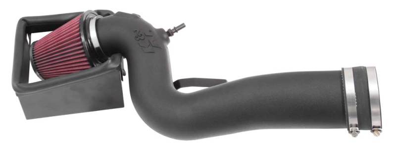 K&N Ford Fusion 1.6L EcoBoost Air Charger Performance Intake