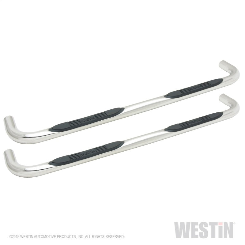 Westin Ford F-150 SuperCrew E-Series 3 Nerf Step Bars - SS