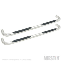 Load image into Gallery viewer, Westin Ford F-150 SuperCrew E-Series 3 Nerf Step Bars - SS