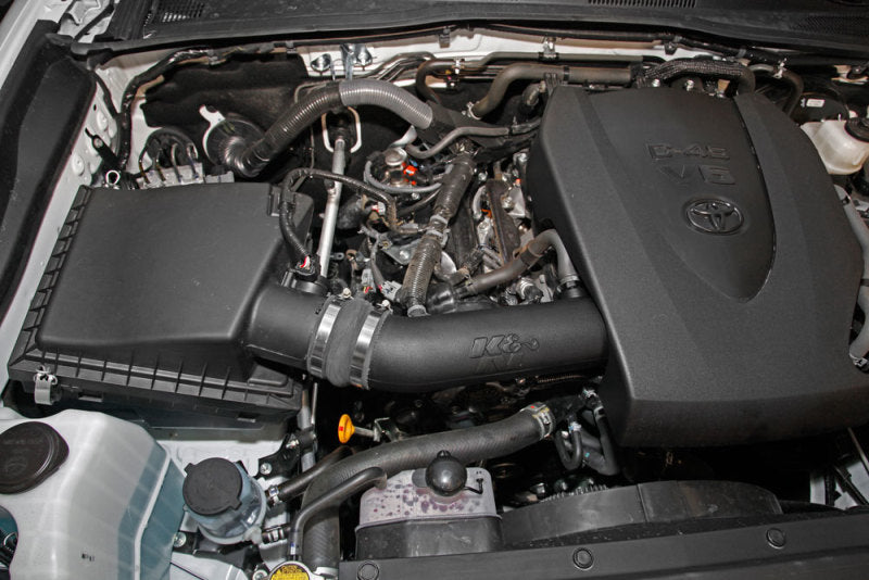 K&N Toyota Tacoma V6-3.5L Performance Air Intake System