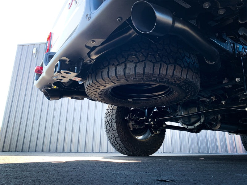 MBRP Jeep Gladiator 3.6L 2.5in Dual Rear Exit Cat Back Exhaust Aluminized