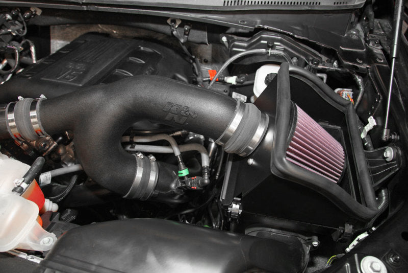 K&N Ford F150 EcoBoost V6-3.5L 57 Series FIPK Performance Intake Kit