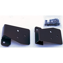 Load image into Gallery viewer, Rugged Ridge Jeep Wrangler Black Mirror Relocation Brackets