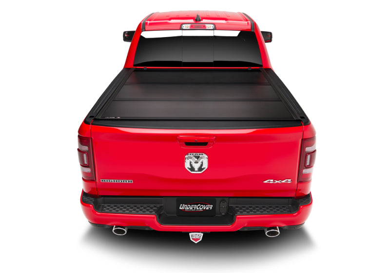 UnderCover Ram 1500 5.7ft Ultra Flex Bed Cover - Matte Black Finish