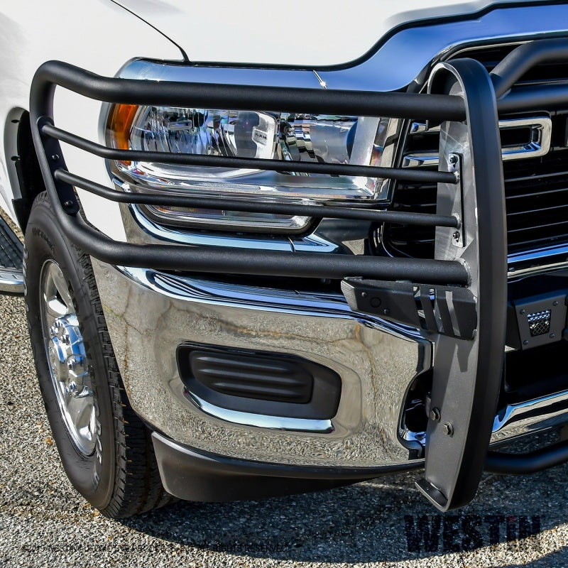 Westin 19+ Ram 2500/3500 Sportsman X Grille Guard - Textured Black