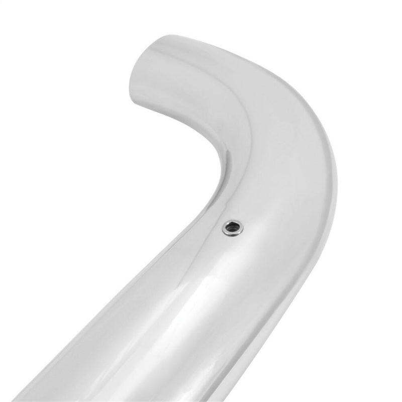 Westin 2009+ Dodge/Ram 1500 Crew Cab Platinum 4 Oval Nerf Step Bars - SS