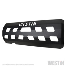 Load image into Gallery viewer, Westin 18+ Jeep Wrangler JL (Excl. 4xe) Muffler Skid Plate - Tex. Blk
