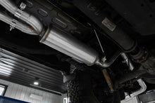 Load image into Gallery viewer, MBRP Nissan Frontier 3.8L 3in Tip 3in Cat Back Single Side Exit  Street Profile - Black Coated