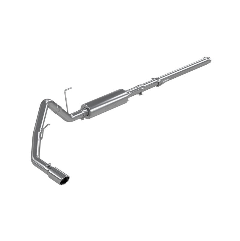 MBRP Ford F150 EC/CC-SB Cat Back Single Side