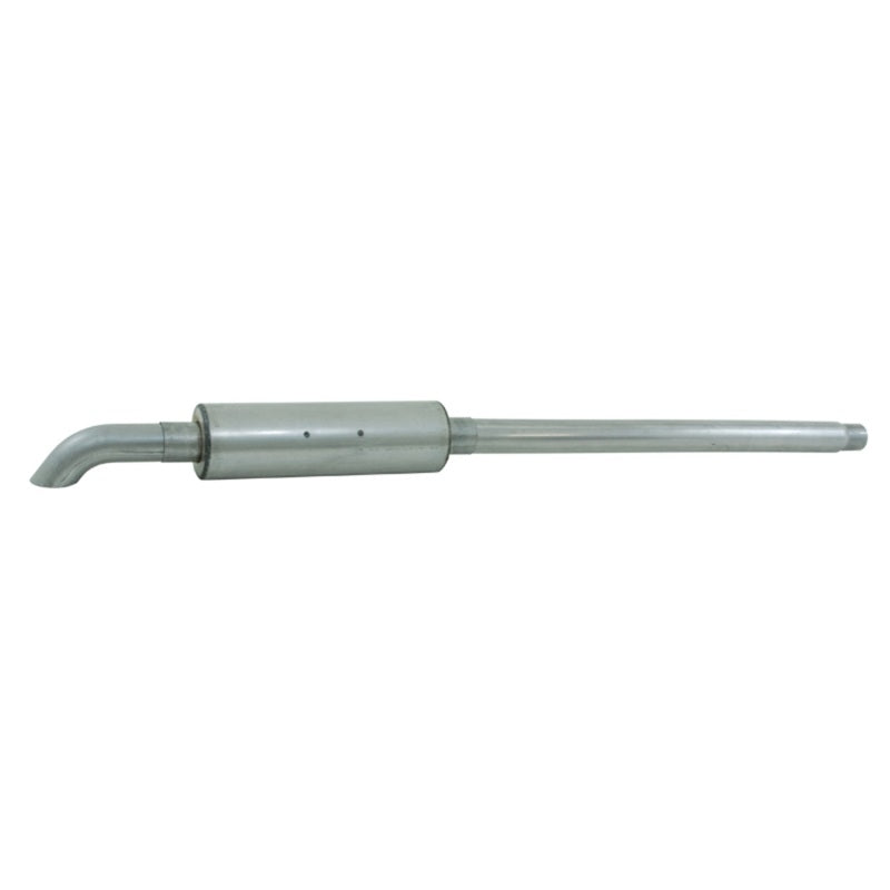 MBRP Ford F150 Cat Back Single Side Turn Down Aluminized Exhaust