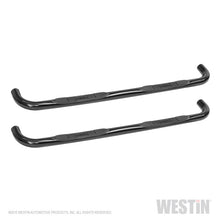 Load image into Gallery viewer, Westin 19+ Ram 1500 Crew Cab E-Series 3 Nerf Step Bars - Black