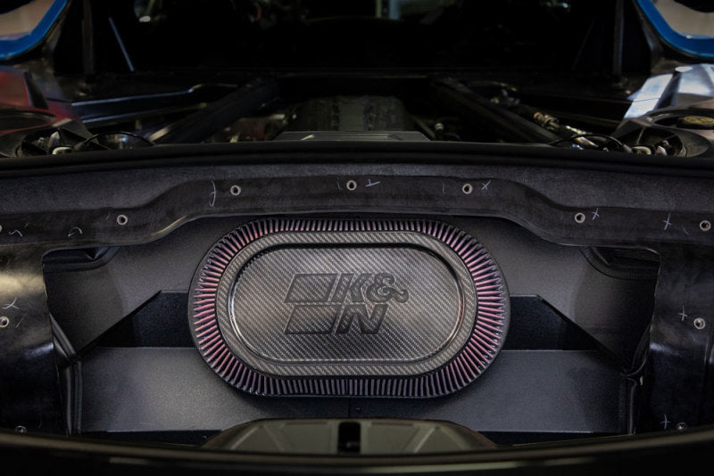 K&N Chevrolet Corvette Stingray 6.2L V8 F/I Aircharger Performance Intake System