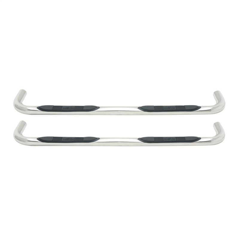 Westin Nissan Titan XD Crew Cab E-Series 3 Nerf Step Bars - SS