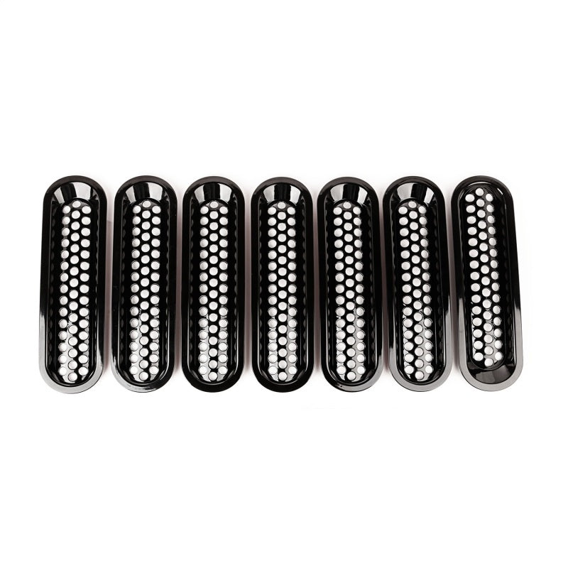 Rugged Ridge Grille Inserts Perforated Jeep Wrangler