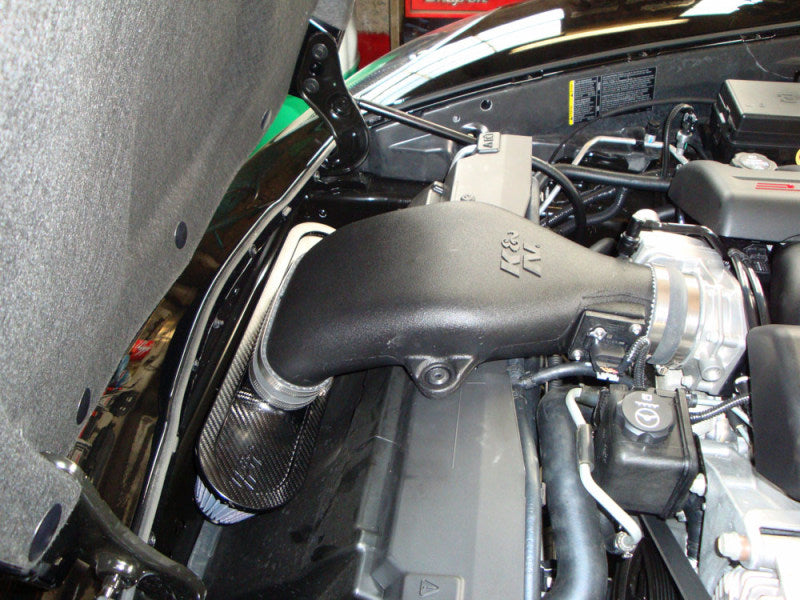 K&N Chevy Corvette 6.2L V8 Aircharger Performance Intake